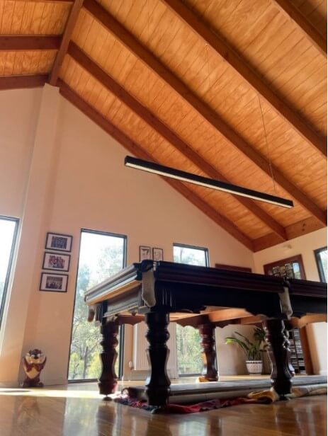 Pool Room Lighting